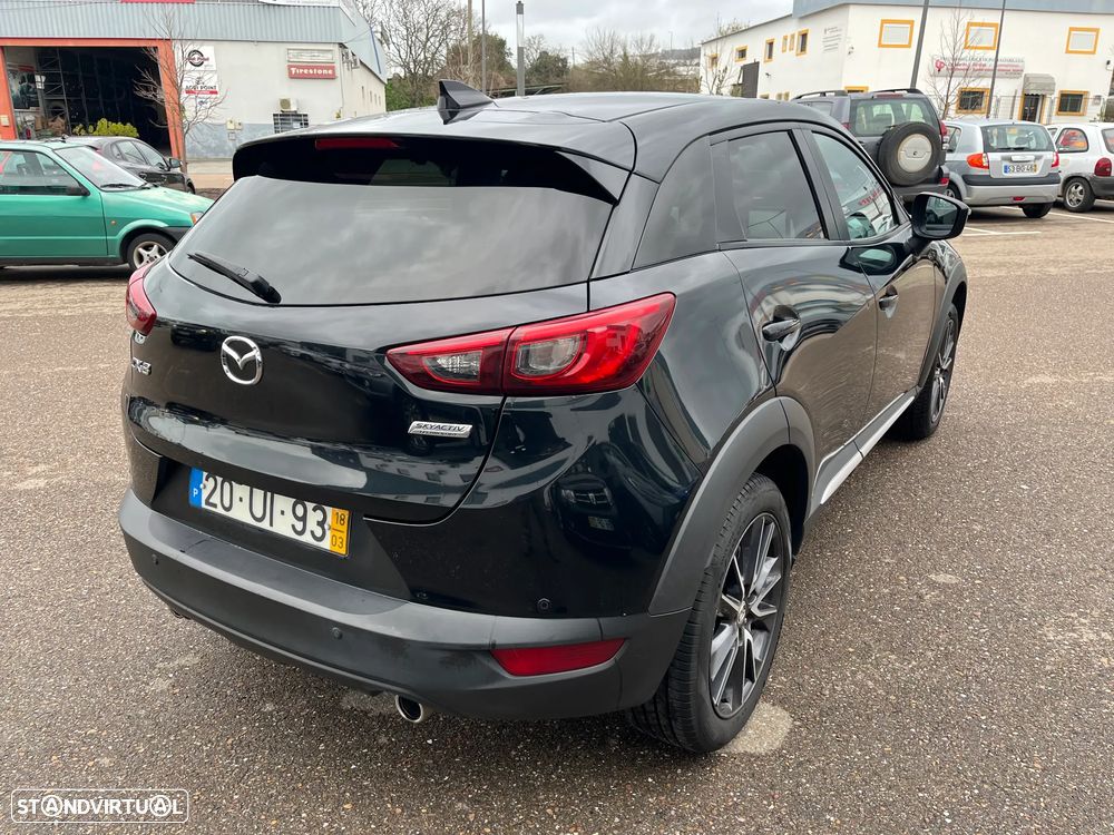 Mazda CX-3 1.5 Sky.Excellence Navi - 5