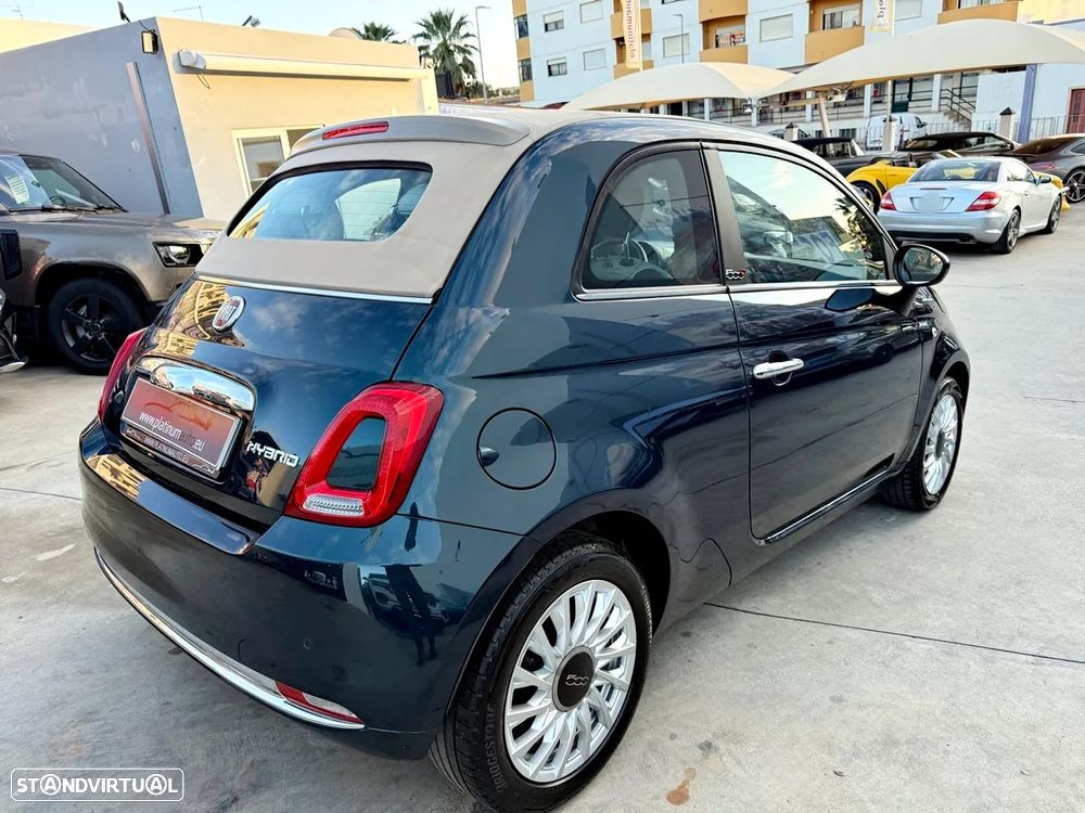 Fiat 500C 1.0 Hybrid Dolcevita - 5