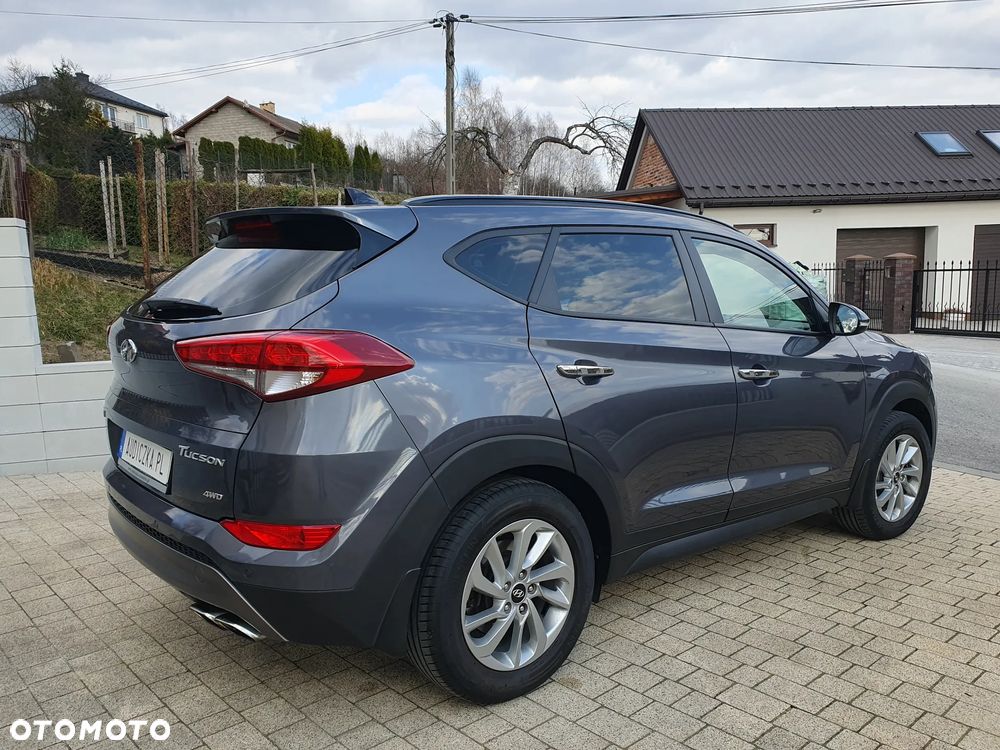 Hyundai Tucson 1.6 Turbo 4WD DCT Intro Edition - 37