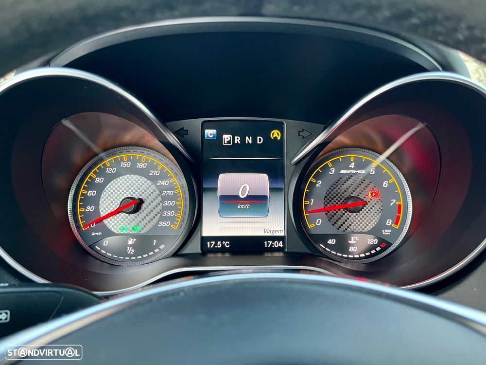 Mercedes-Benz AMG GT S - 37