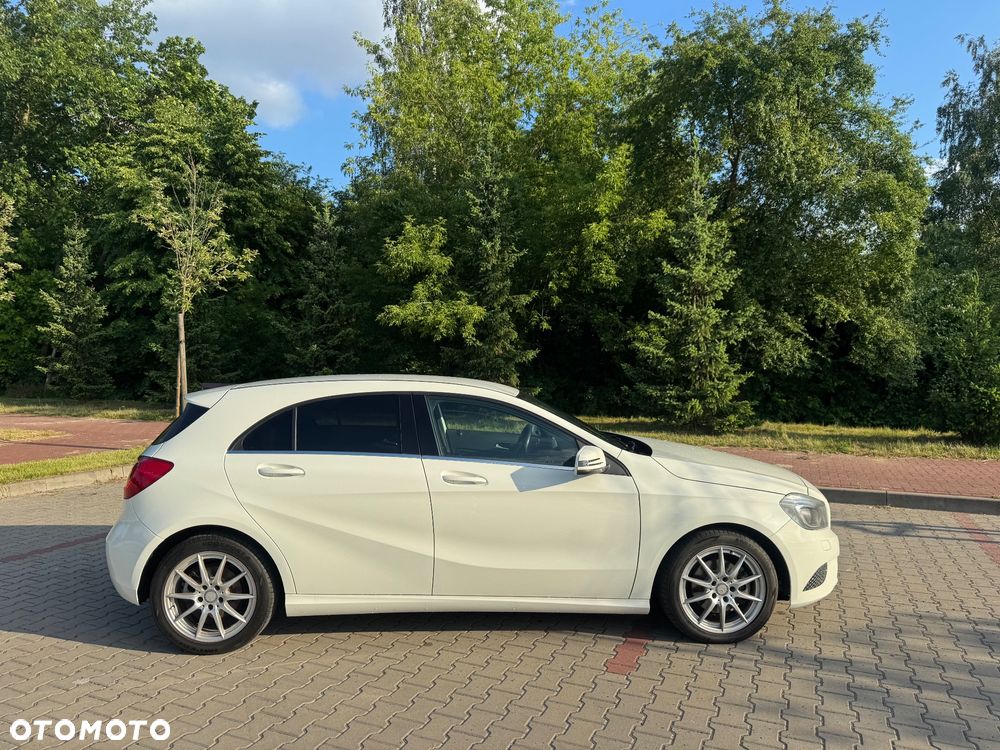 Mercedes-Benz Klasa A 180 (BlueEFFICIENCY) Urban - 8
