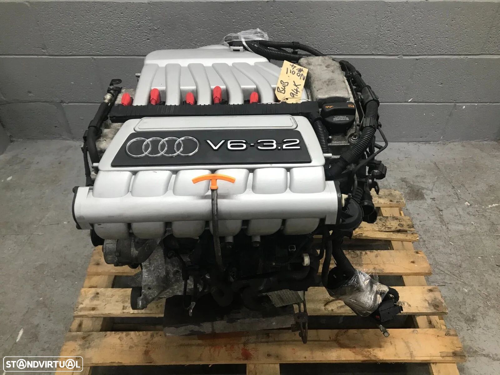 Motor BUB AUDI 3.2L 250 CV - 1