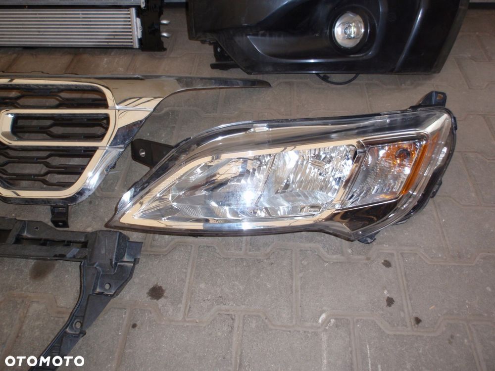 przód kompletny dodge ram promaster 22- - 4