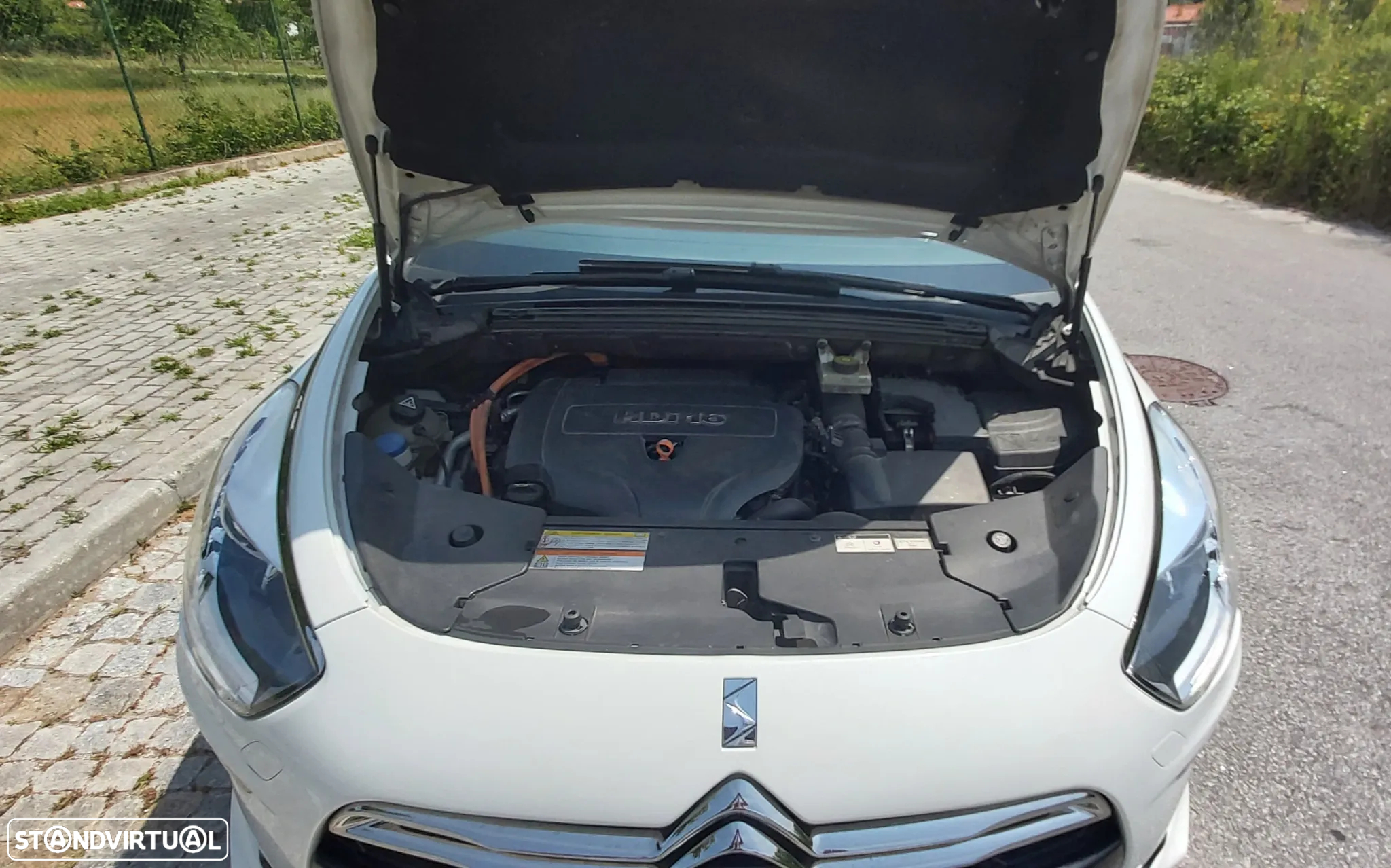 Citroën DS5 HDi 165 Aut. Chic - 10