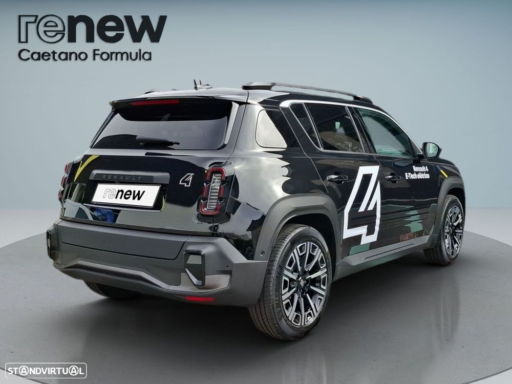 Renault 4 E-Tech 52 kWh Iconic Autonomia Conforto - 8