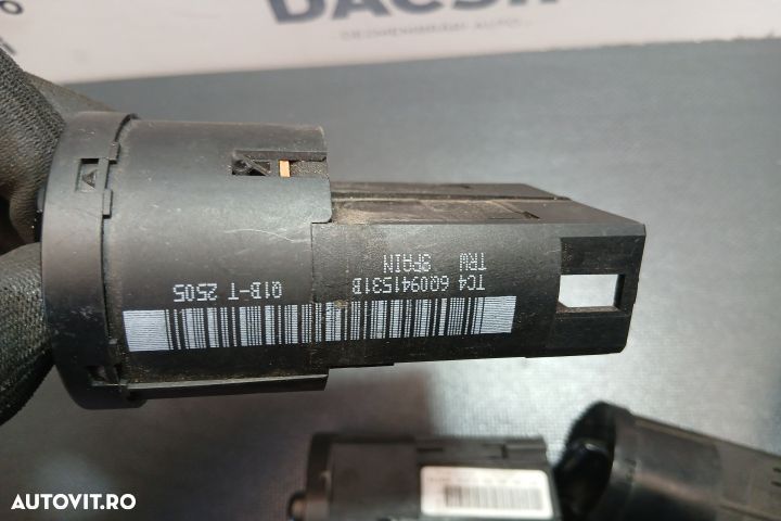 Comutator faruri 6Q0941531B 6Q0941531B Volkswagen VW Polo 4 9N [2001 - 3
