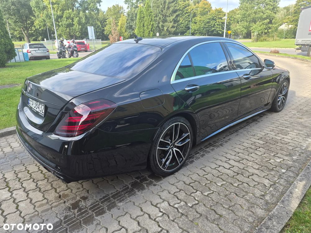 Mercedes-Benz Klasa S 500 L 7G-TRONIC - 19