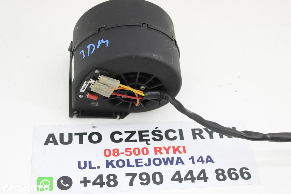 Jdm Microcar Wentylator Nawiew Nagrzewncy - 2