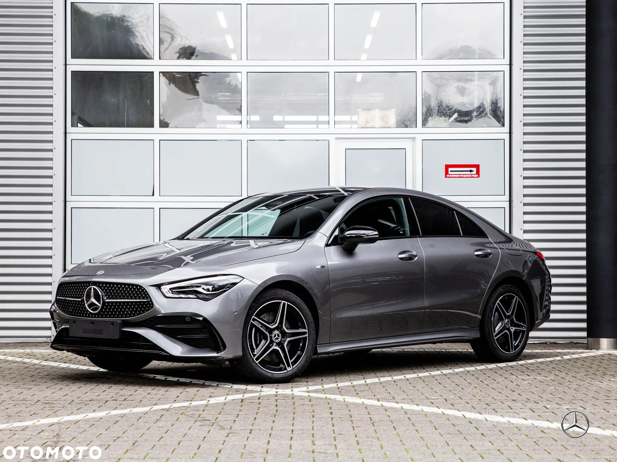 Mercedes-Benz CLA 250 E AMG Line 8G-DCT - 1