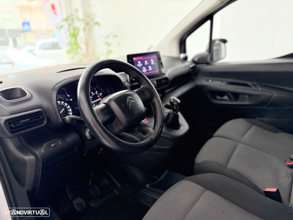 Citroën Berlingo 1.5 BlueHDi Maxi Longa 3-Lugares - 15