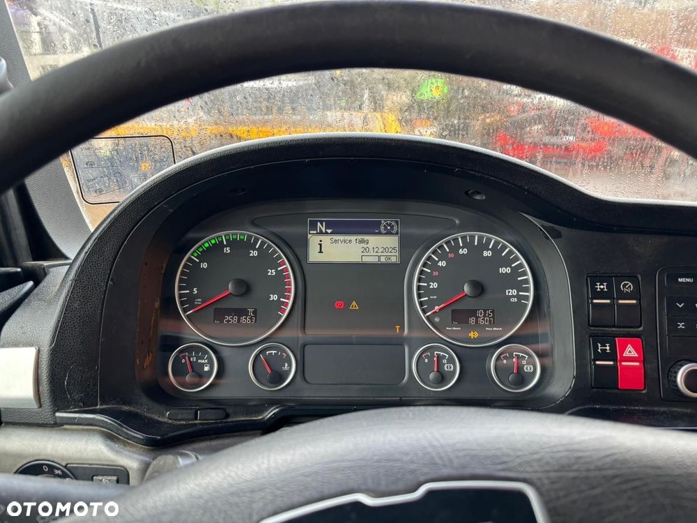 MAN TGS 33.400 6x4 PALFINGER PK 29002 HDS Żuraw Wciągarka Ciągnik - 17