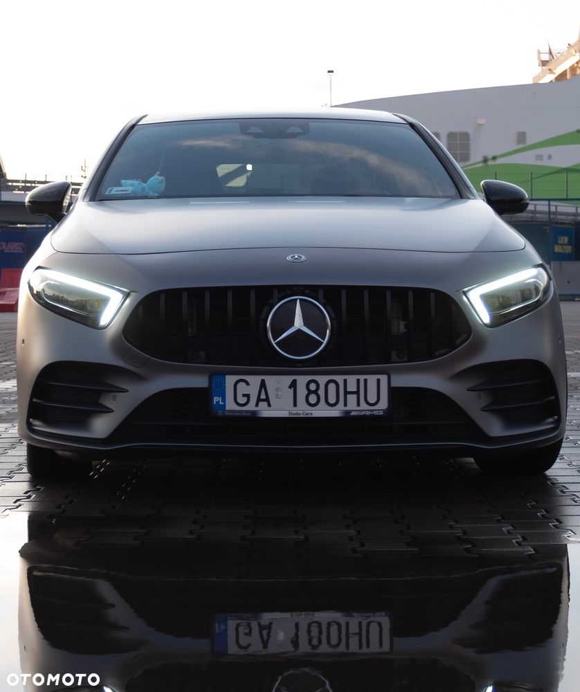 Mercedes-Benz Klasa A 220 4-Matic AMG Line 7G-DCT - 3