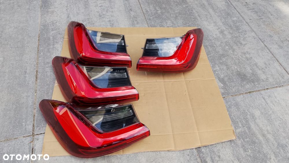BMW 3 G21 KOMBI IDEALNA LAMPA TYLNA PRAWA LEWA CENA ZA SZT - 4