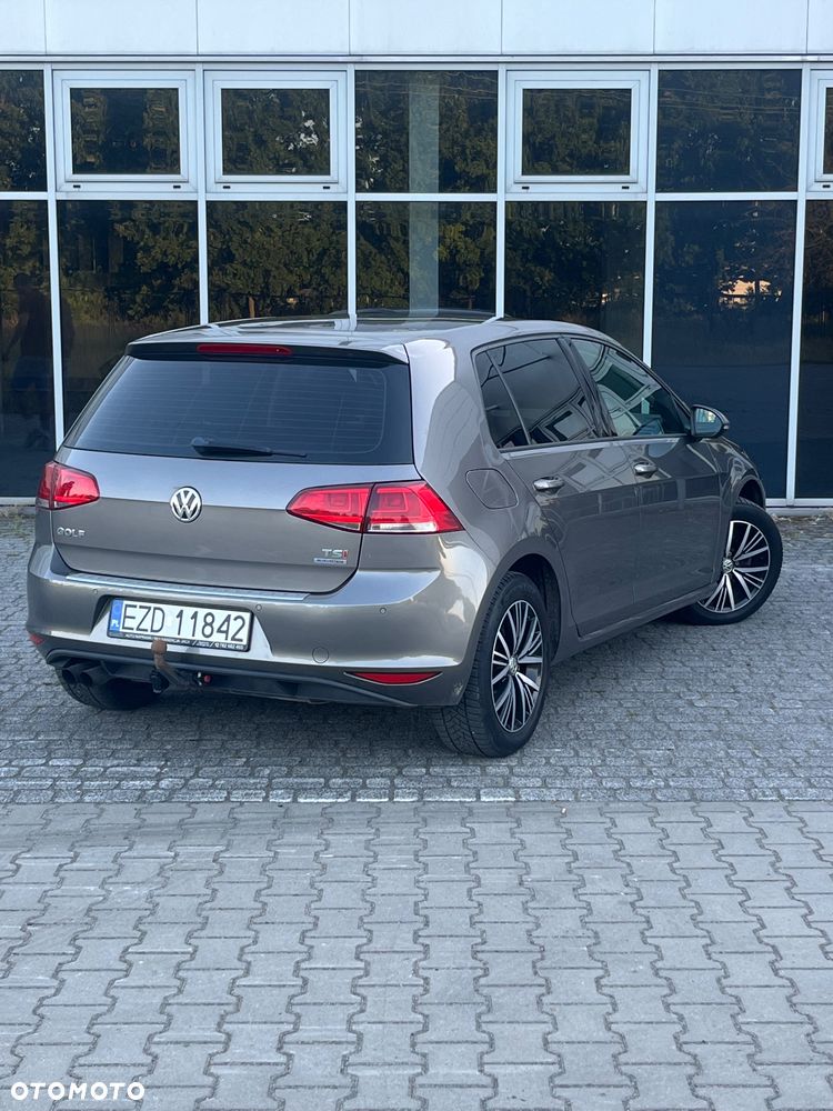 Volkswagen Golf 1.4 TSI BlueMotion Technology Cup - 4