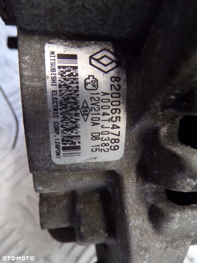 ALTERNATOR RENAULT ESPACE IV 2.0 DCI 8200654789 - 4