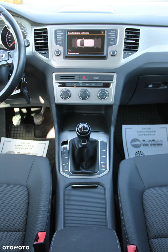 Volkswagen Golf Sportsvan SV 1.4 TSI BMT Comfortline - 25