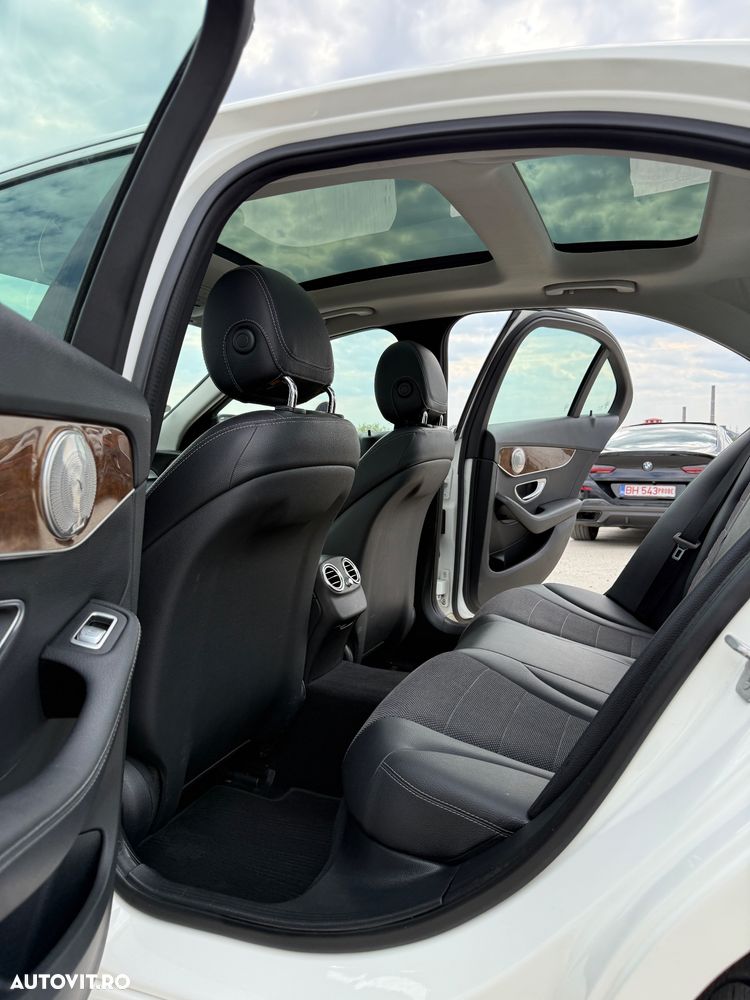 Mercedes-Benz C 180 (BlueTEC) d 7G-TRONIC Exclusive - 9