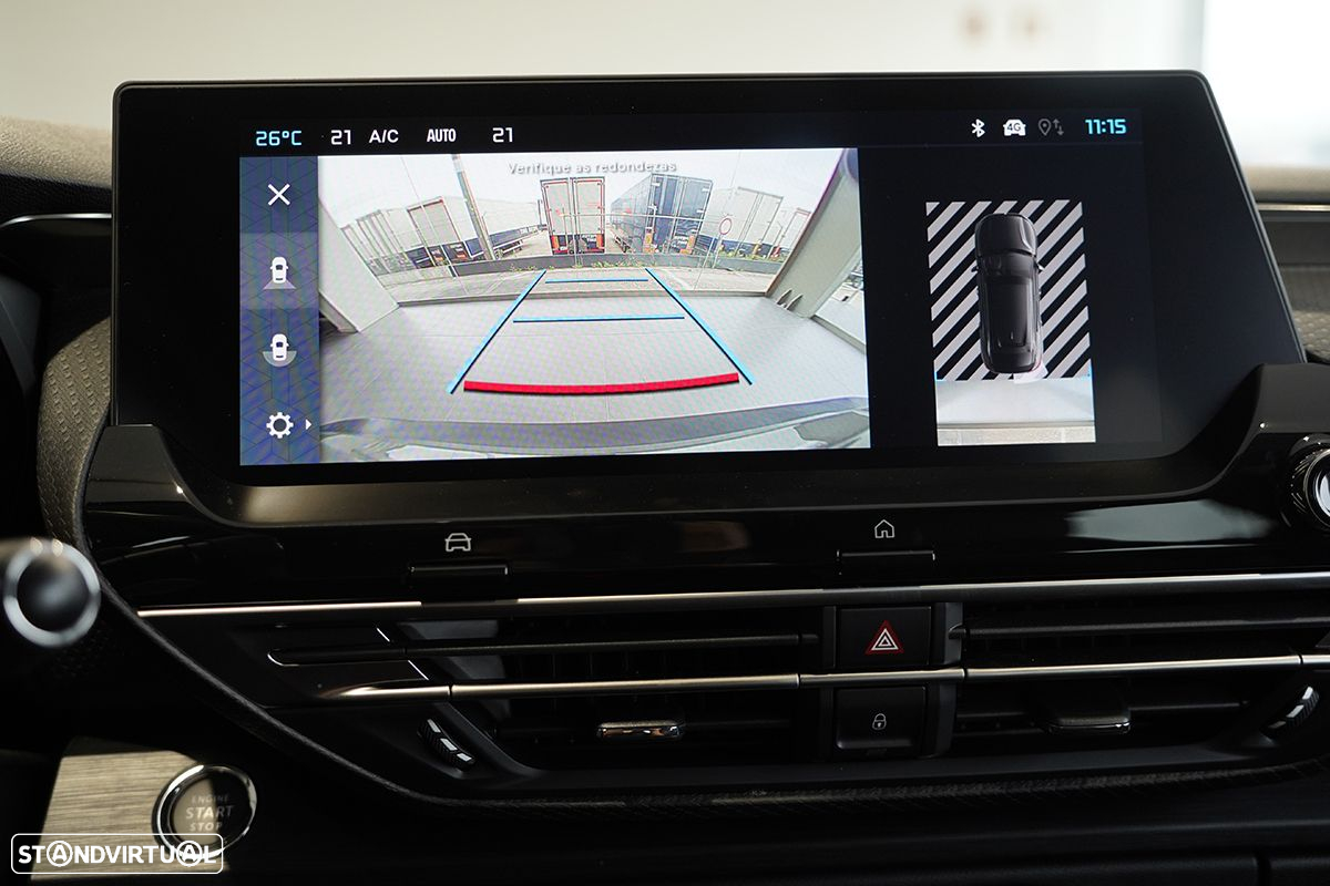 Citroën C5 X 1.6 Hybrid Plus e-EAT8 - 12