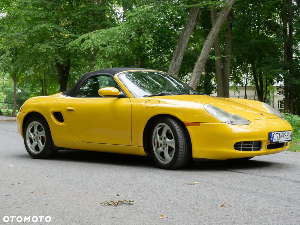 Porsche Boxster - 3