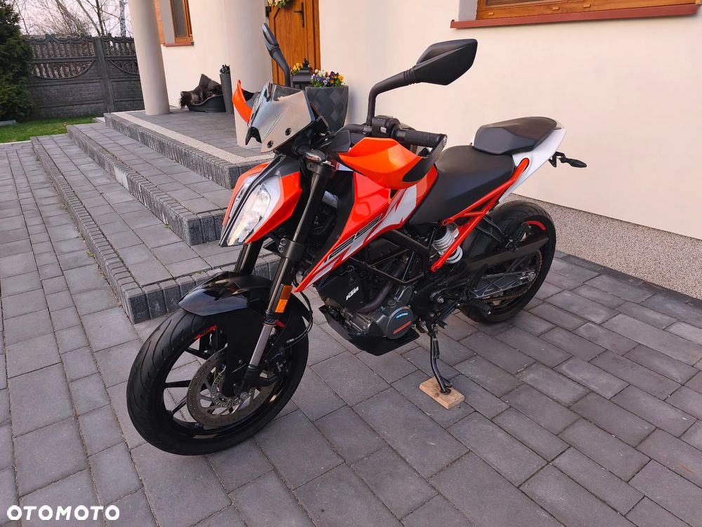 KTM Duke - 9