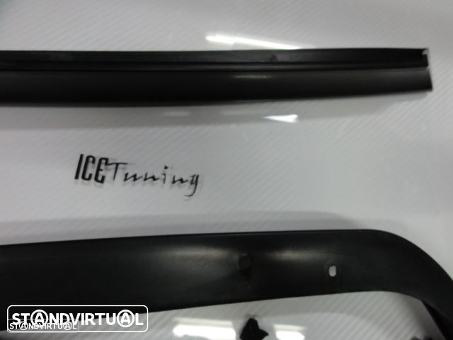 Lip / aba / spoiler frontal BMW E36 M3 look em plástico ABS - 5