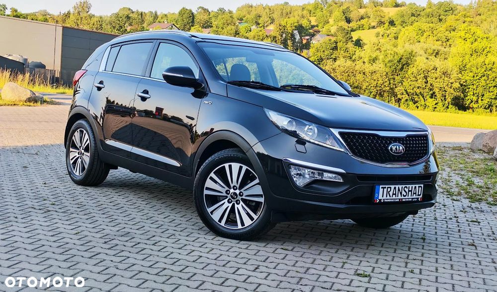Kia Sportage 2.0 CRDI 184 AWD Platinum Edition - 2
