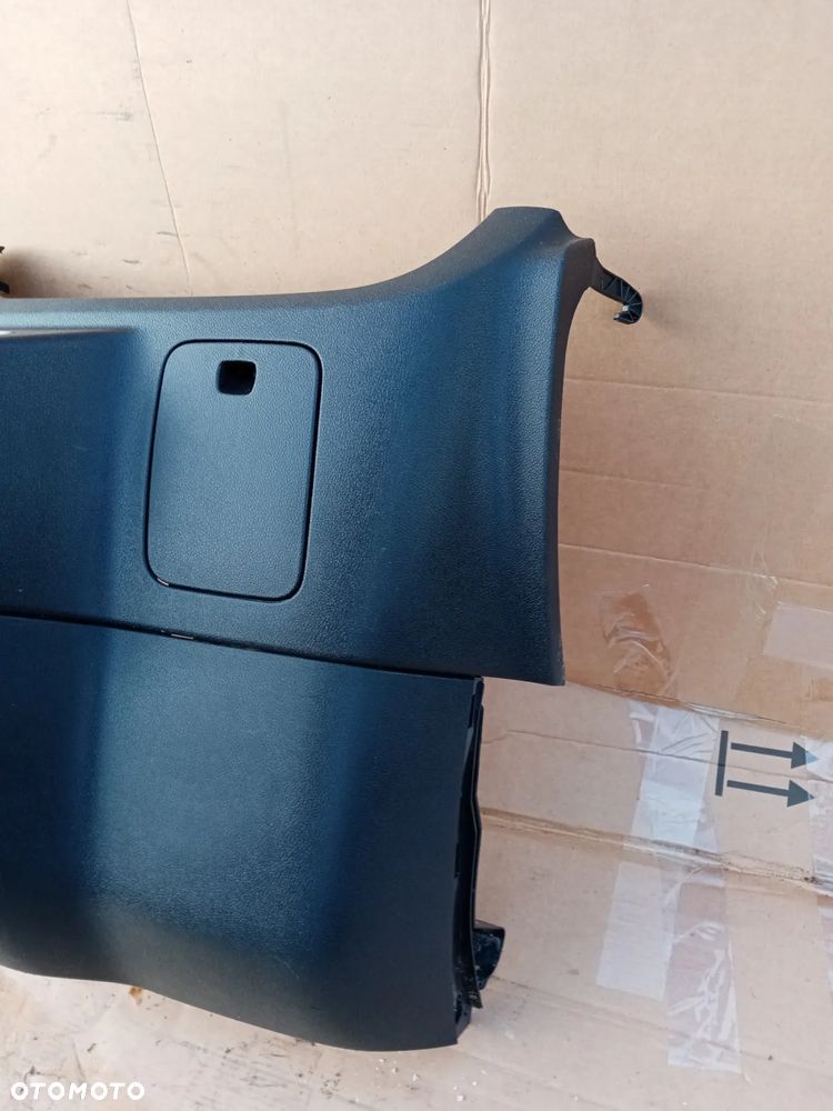 Osłona zaślepka deski konsoli Renault Trafic III Vivaro B 93868019 969104465R - 4