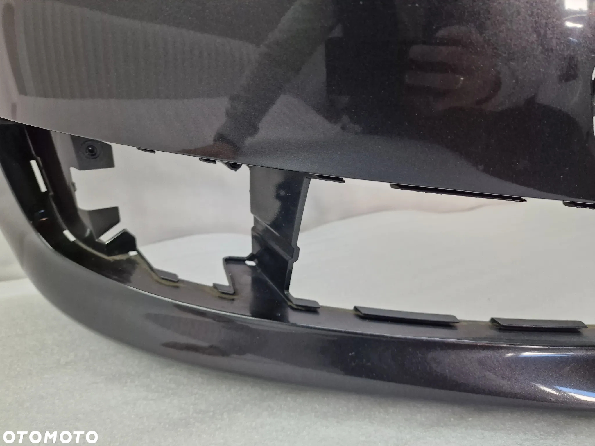AUDI A3 8P / 8P0 LIFT 08-12 ZDERZAK PRZEDNI PRZÓD , KOLOR GRAFITOWY BEZ PDC I BEZ SPRYSKÓW , NR 8P0807437H , NR AUKCJI NZ1385 - 7