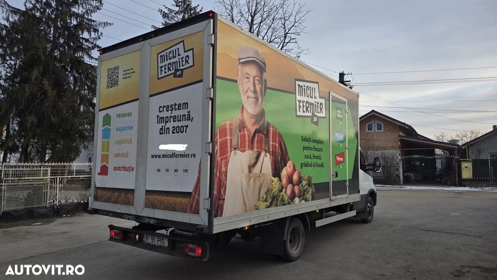 Iveco Iveco Daily 35C15,  box 10 europaleti, perne aer, posibilitate leasing - 12