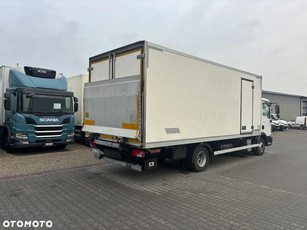 MAN MAN TGL 12 190 CHLODNIA IZOTERM PODWOZIE DO ZABUDOWY - 4