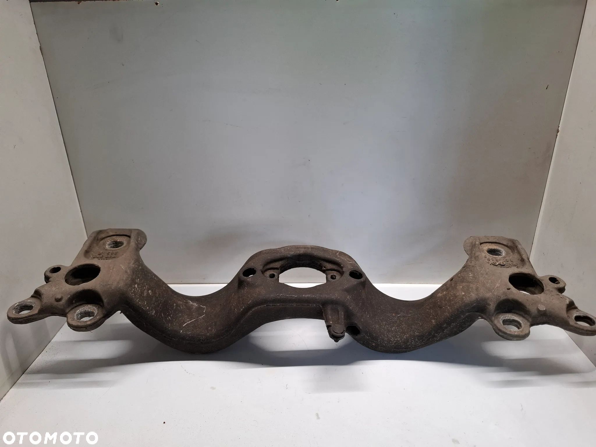 LAPA PODPORA WSPORNIK SKRZYNI AUDI A4 B6 B7 SLASK WYSYLKA 8E0399263R - 1