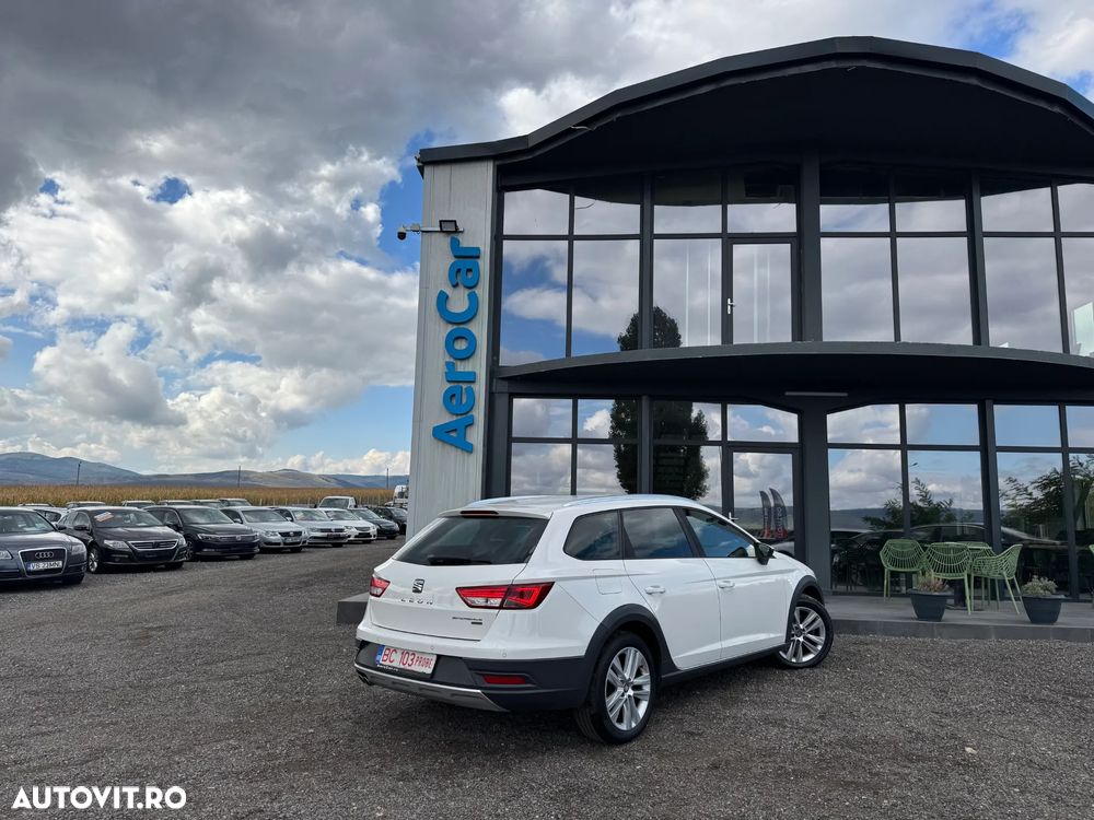 Seat Leon 2.0 TDI Start&Stop 4DRIVE DSG X-Perience - 7