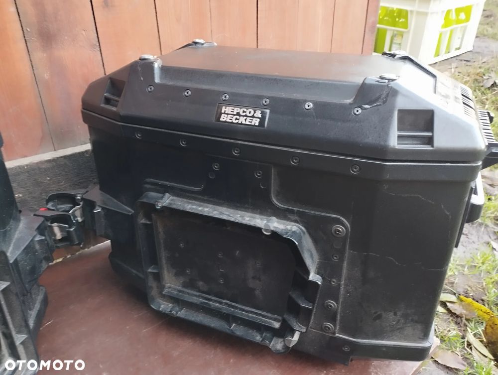 kufry boczne Hepco Becker Xplorer Monokey Honda Yamaha Suzuki Kawasaki - 10