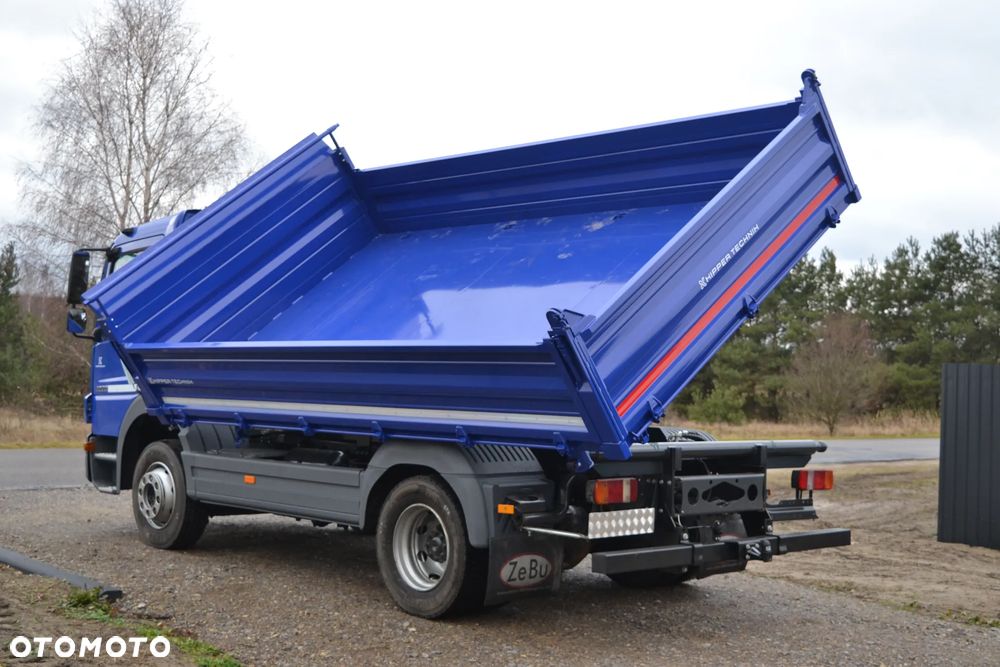Mercedes-Benz Atego 1224 Nowy 3-stronny WYWROT Kiper Wywrotka 1224 Blokada mostu Manual - 14
