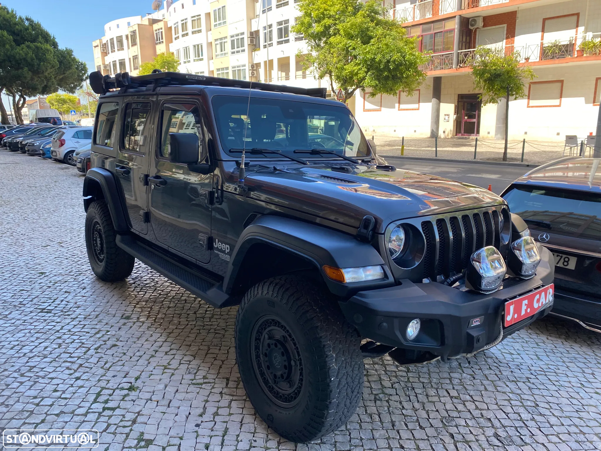Jeep Wrangler Unlimited 2.2 CRD Sport AT - 14