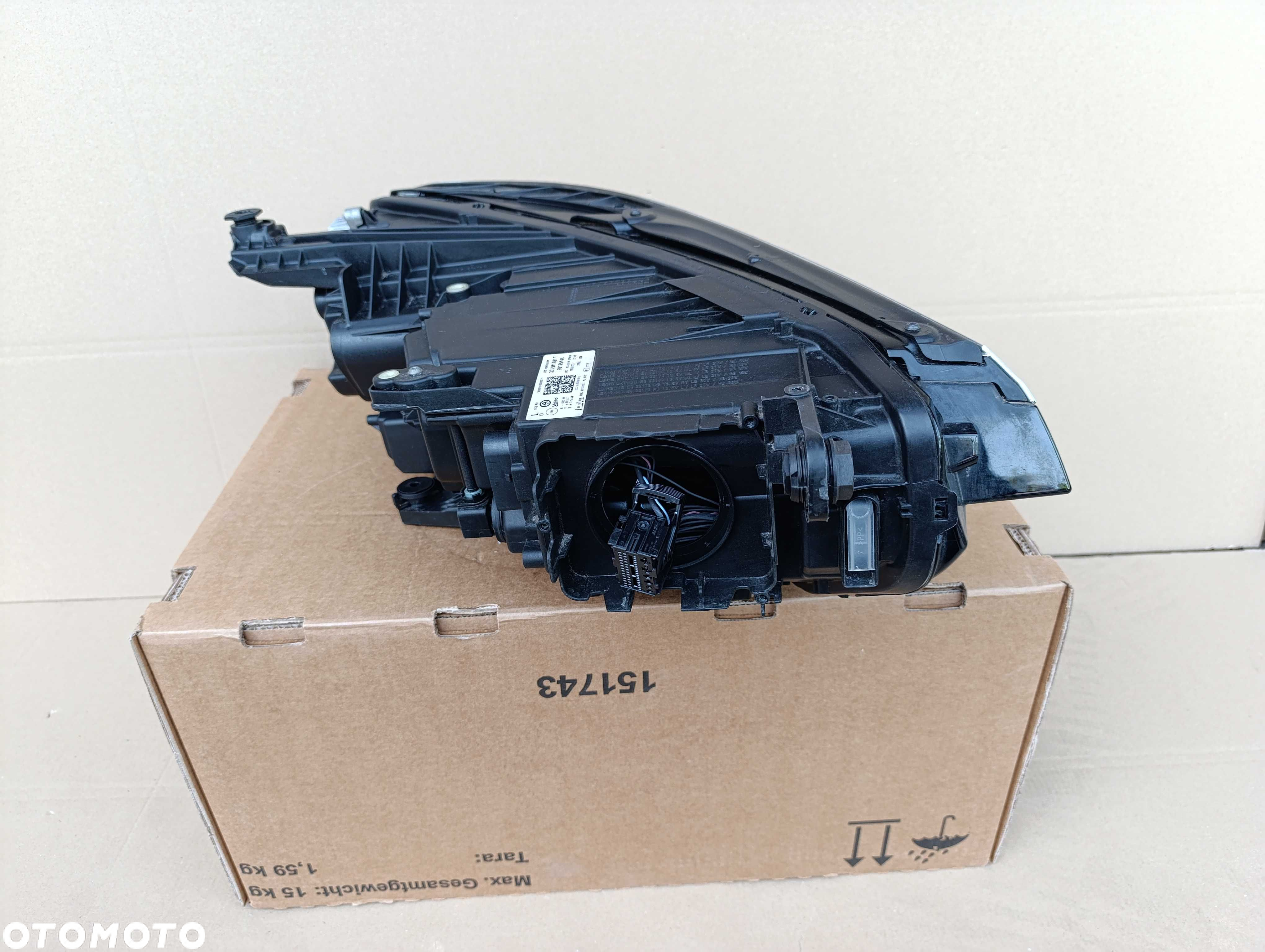 VW PASSAT B8 LIFT lampa lewa przód przednia IQ full led 3G1.941.081T - 7