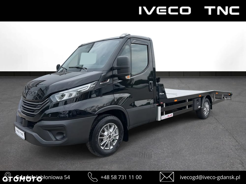 Iveco Daily 35S21HA8/P 3.0 Diesel 210KM Autolaweta Polmar dostępna "od ręki" - 2
