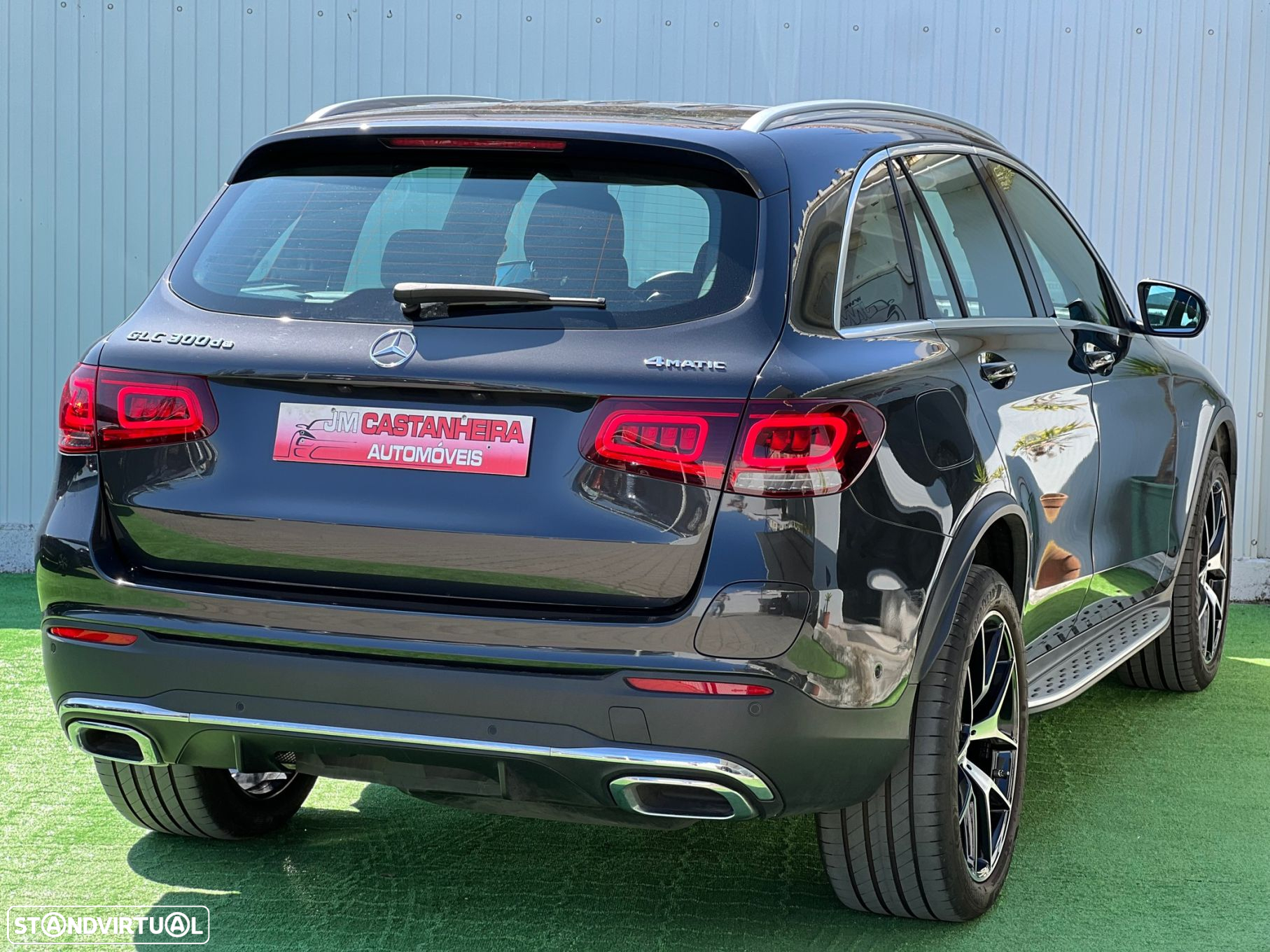 Mercedes-Benz GLC 300 de 4Matic - 7