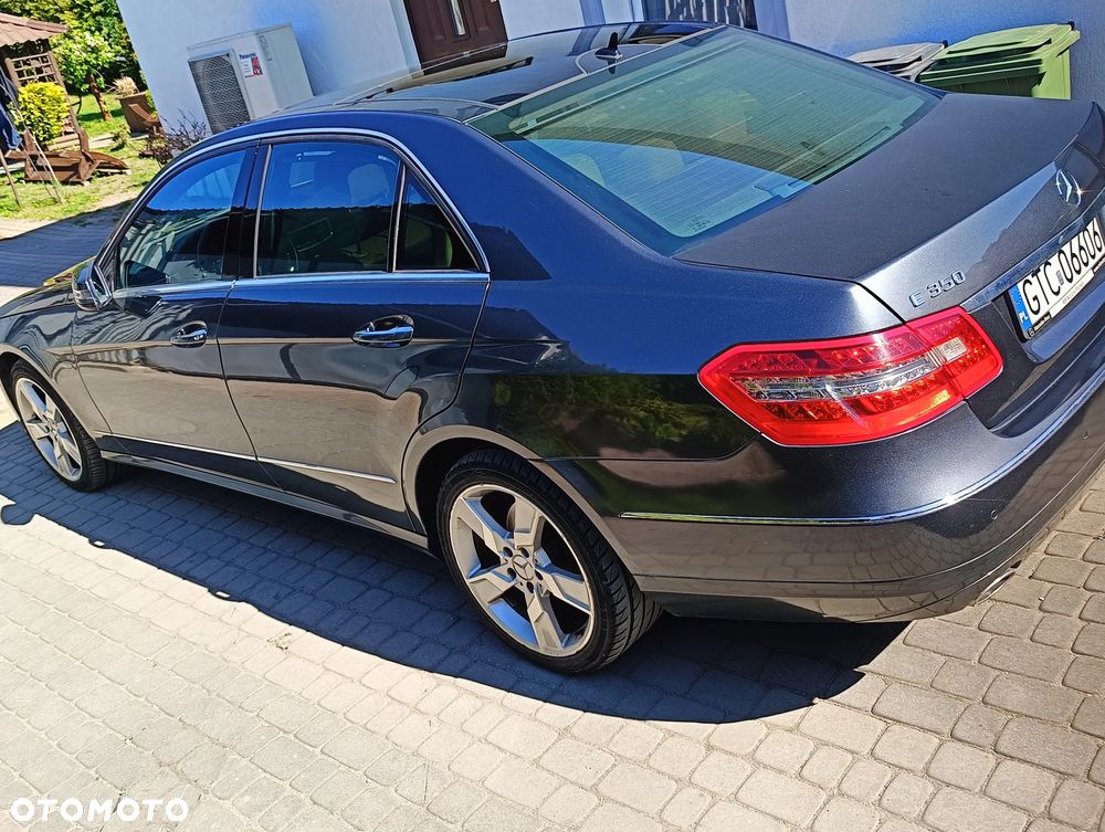 Mercedes-Benz Klasa E 350 CDI BlueEff Avantgarde - 8