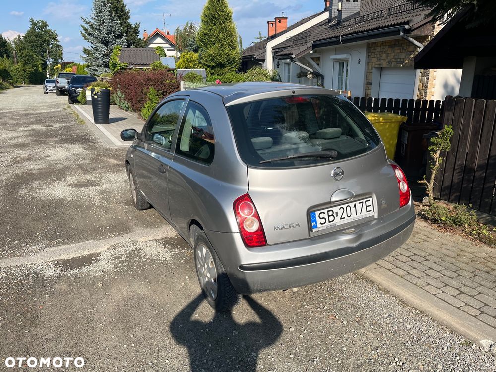 Nissan Micra 1.2 Visia AC/CD - 6
