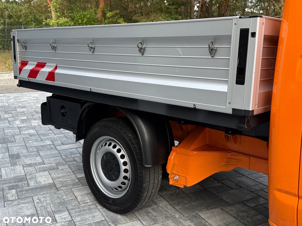 Volkswagen Transporter T6 Doka 6 osób / Oryginalny stan / Serwis tylko w Aso / Stan jak nowego / Fv23% - 17