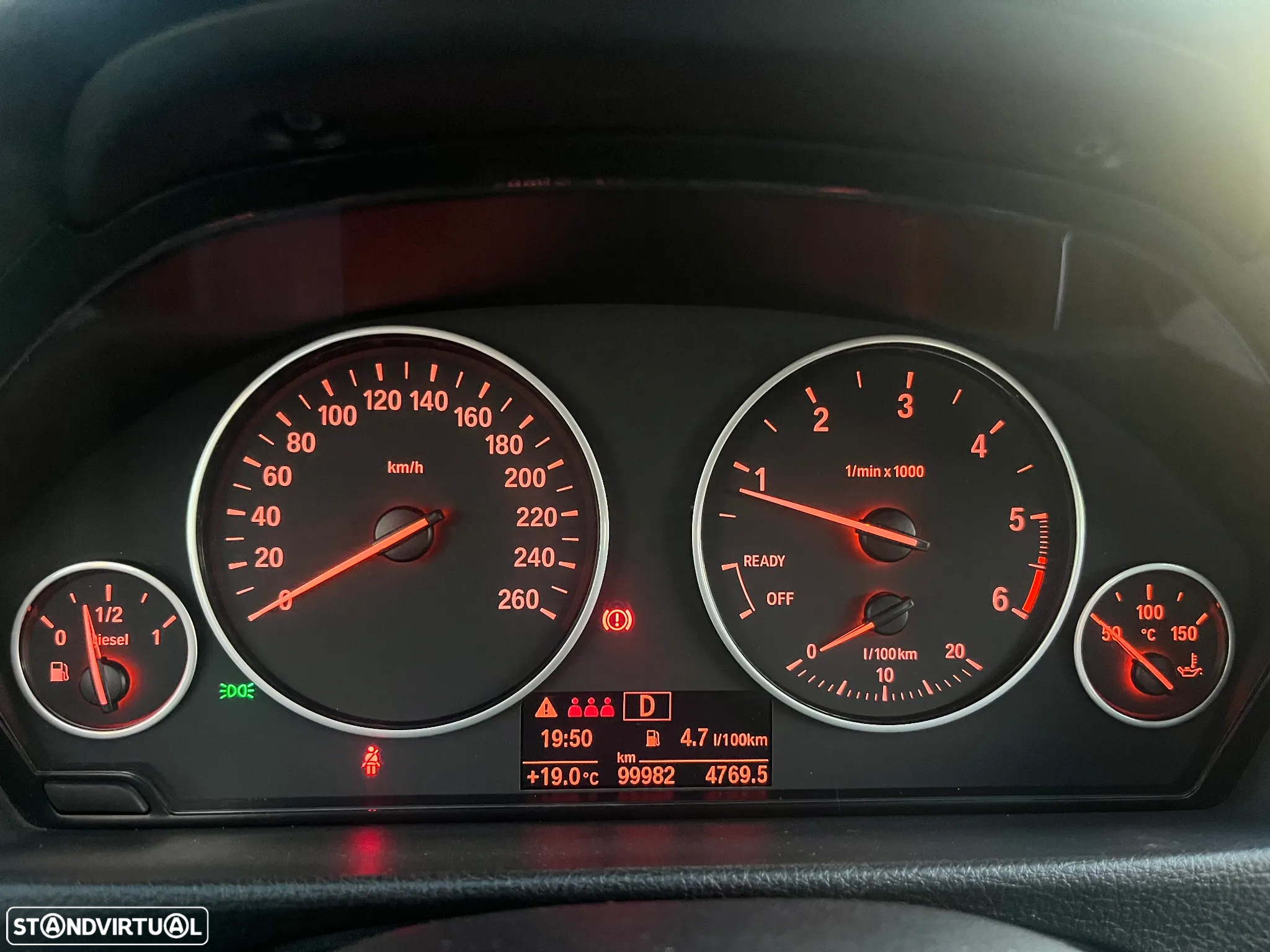 BMW 318 d Advantage Auto - 26