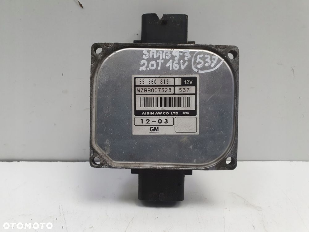 Saab 93 9-3 II 2.0 T STEROWNIK SKRZYNI BIEGÓW moduł 55560819 - 1