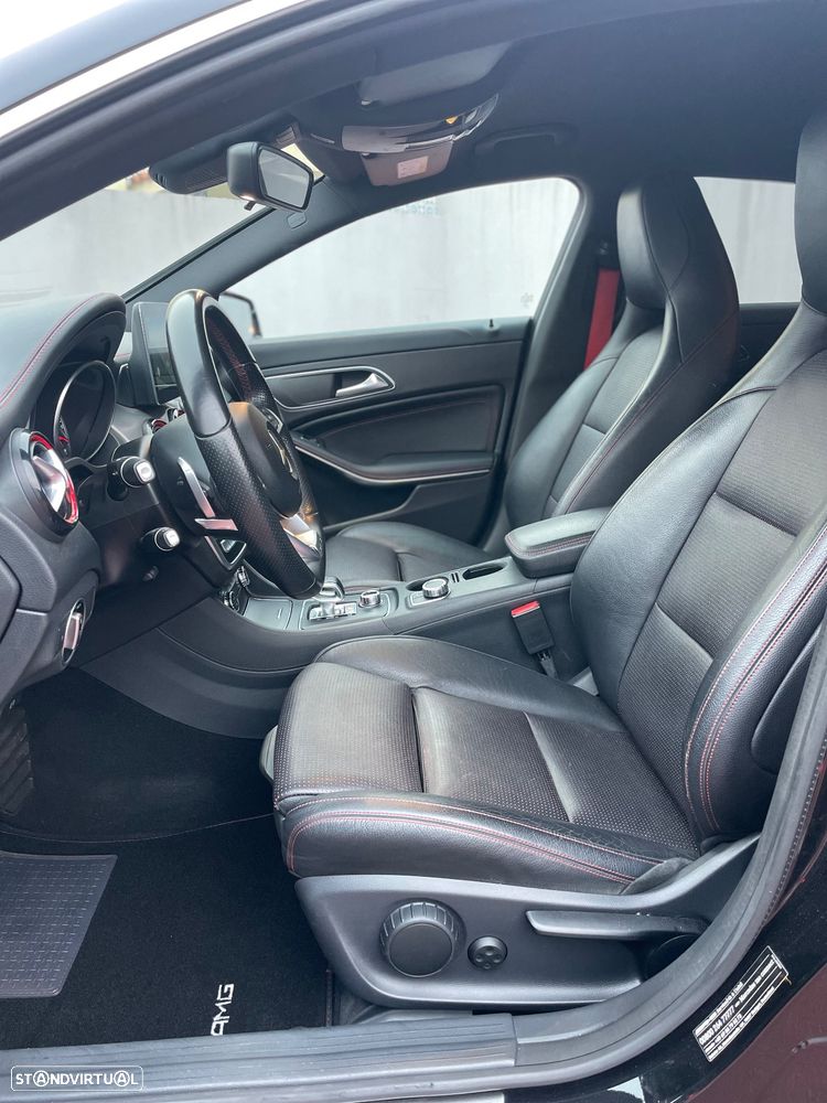 Mercedes-Benz CLA 45 AMG 4Matic Shooting Brake Speedshift 7G-DCT Night Edition - 9