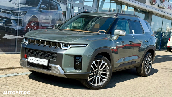 SsangYong Torres 1.5 T-GDi 4WD Automatik Forest Edition
