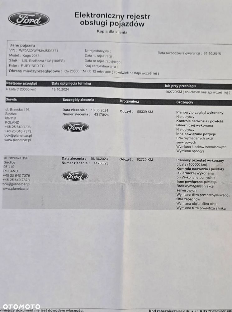 Ford Kuga 1.5 EcoBoost AWD Titanium ASS - 34