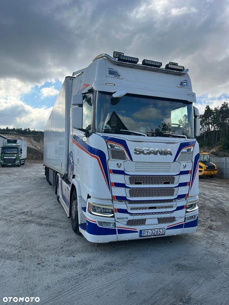 Scania S 500 - 10