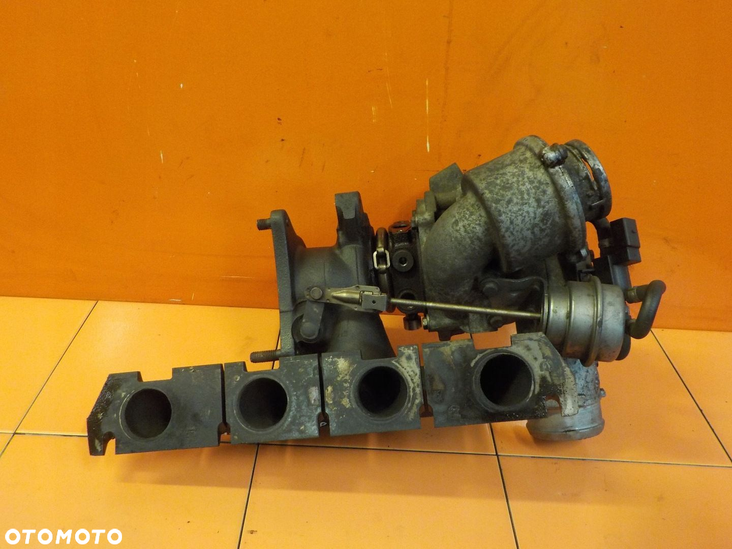 AUDI A3 8P A4 GOLF ALTEA TOLEDO 2.0 TFSI 07r 200KM BWA turbina 06F143701D - 5