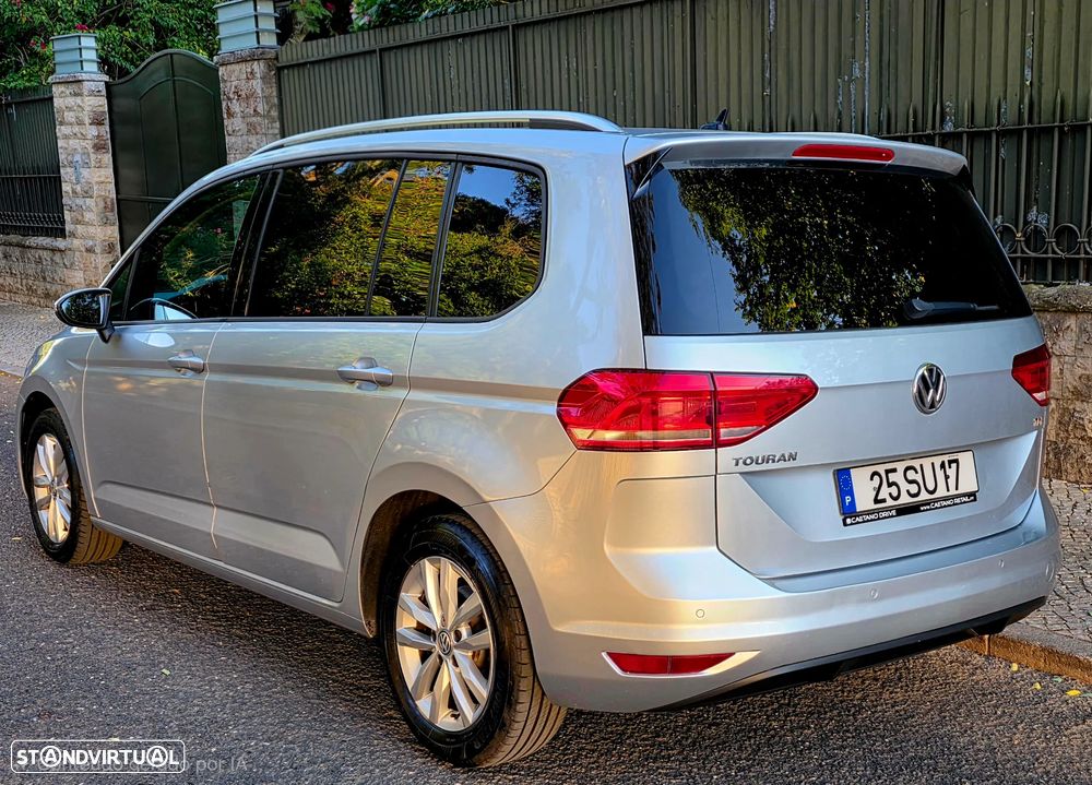 VW Touran 1.6 TDI Confortline - 4