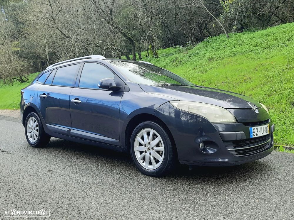 Renault Mégane Sport Tourer 1.5 dCi Luxe CO2 Champion - 1